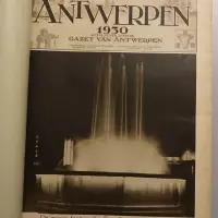 Antwerpen 1930. Officieel dagblad-programma van de wereldtentoonstelling voor coloniën, scheepvaart en Vlaamsche kunst