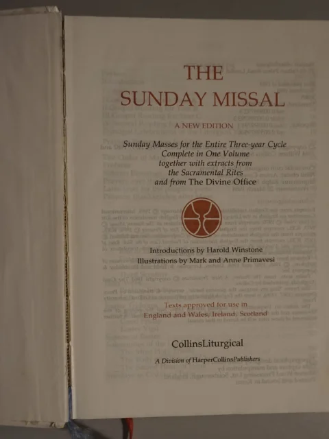 The sunday missal