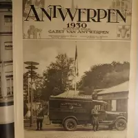 Antwerpen 1930. Officieel dagblad-programma van de wereldtentoonstelling voor coloniën, scheepvaart en Vlaamsche kunst