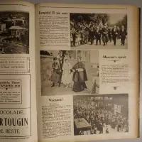 Antwerpen 1930. Officieel dagblad-programma van de wereldtentoonstelling voor coloniën, scheepvaart en Vlaamsche kunst