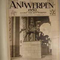 Antwerpen 1930. Officieel dagblad-programma van de wereldtentoonstelling voor coloniën, scheepvaart en Vlaamsche kunst