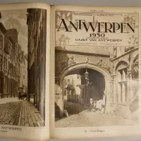 Antwerpen 1930. Officieel dagblad-programma van de wereldtentoonstelling voor coloniën, scheepvaart en Vlaamsche kunst
