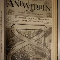 Antwerpen 1930. Officieel dagblad-programma van de wereldtentoonstelling voor coloniën, scheepvaart en Vlaamsche kunst