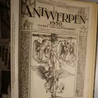 Antwerpen 1930. Officieel dagblad-programma van de wereldtentoonstelling voor coloniën, scheepvaart en Vlaamsche kunst