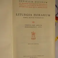 Liturgia Horarum iuxta ritum romanum. Editio typica
