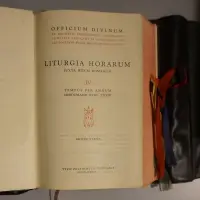 Liturgia Horarum iuxta ritum romanum. Editio typica