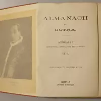 Almanach de Gotha 1916