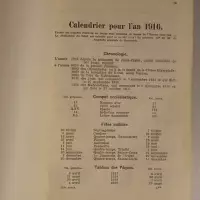 Almanach de Gotha 1916