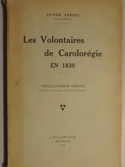 Les Volontaires de Carolorégie en 1830