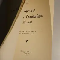 Les Volontaires de Carolorégie en 1830