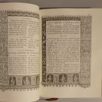 Paroissien Romain d'après les imprimés français du XVme siècle