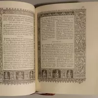 Paroissien Romain d'après les imprimés français du XVme siècle