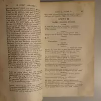 Oeuvres complètes de Molière. Nouvelle Édition. La seule complète en 2 volumes in-12