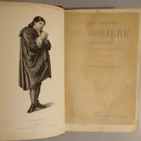 Oeuvres complètes de Molière. Nouvelle Édition. La seule complète en 2 volumes in-12