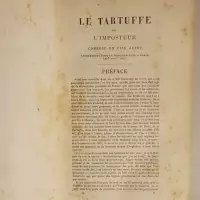 Oeuvres complètes de Molière. Nouvelle Édition. La seule complète en 2 volumes in-12