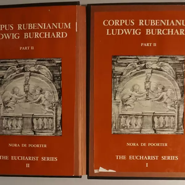 Corpus Rubenianum Ludwig Burchard part II. The Eucharist series