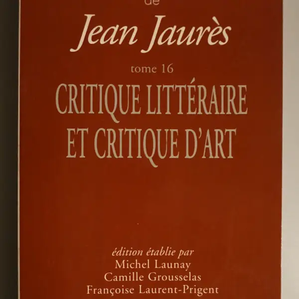 Critique littéraire et critique d'art