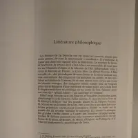 Critique littéraire et critique d'art