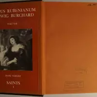 Corpus Rubenianum Ludwig Burchard part VIII. Saints