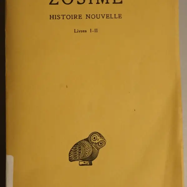 Zosime Histoire nouvelle