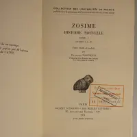 Zosime Histoire nouvelle