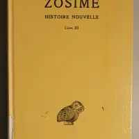 Zosime Histoire nouvelle