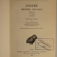 Zosime Histoire nouvelle