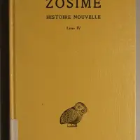 Zosime Histoire nouvelle