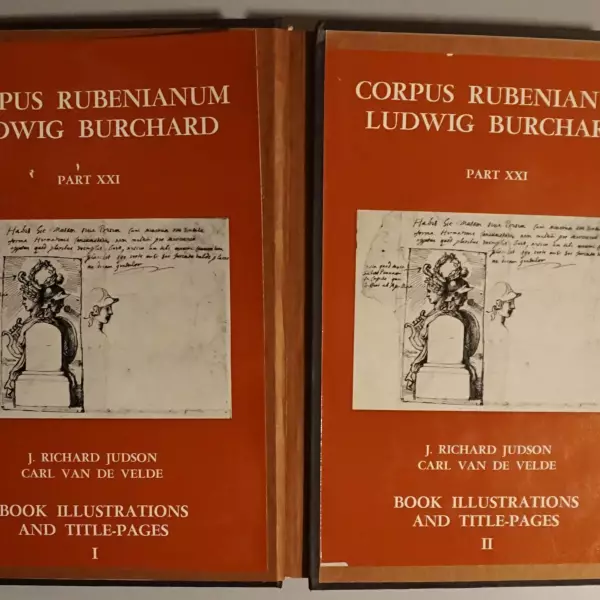 Corpus Rubenianum Ludwig Burchard part XXI. Book illustrations and title-pages