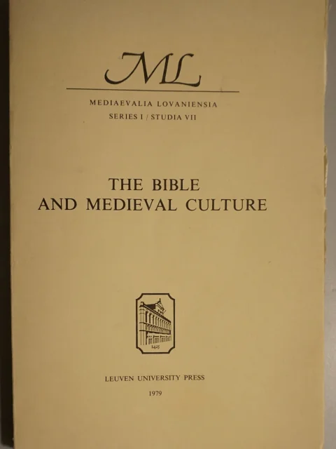 The Bible and Medieval Culture