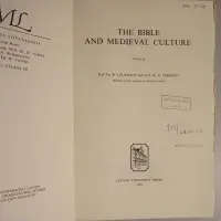 The Bible and Medieval Culture