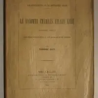 Le Vicomte Charles Vilain XIIII. Ministre d'état