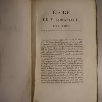 Oeuvres choisies de T. Corneille