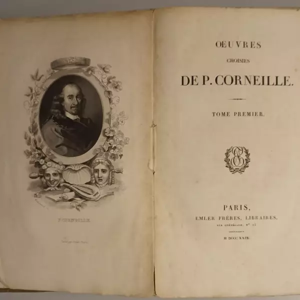 Oeuvres choisies de P. Corneille