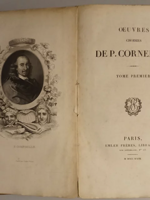 Oeuvres choisies de P. Corneille