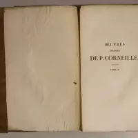 Oeuvres choisies de P. Corneille