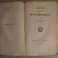 Oeuvres choisies de P. Corneille