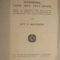 Handboek voor den stucadoor