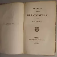 Oeuvres choisies de P. Corneille