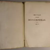 Oeuvres choisies de P. Corneille