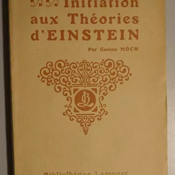 Initiation aux théories d'Einstein