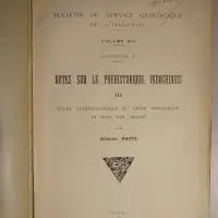 Notes sur le préhistorique indochinois III. Étude anthropologique du crâne néolithiqie de Minh Cam (Annam)