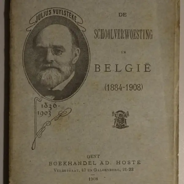 De schoolverwoesting van België (1884-1908)