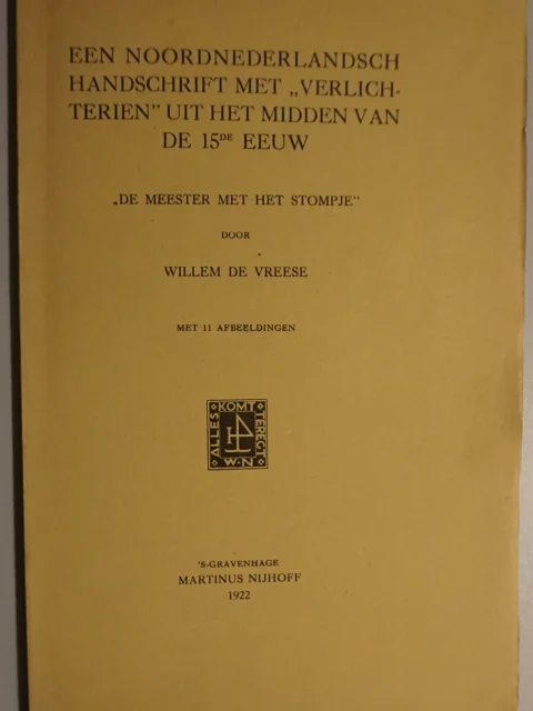 Een Noordnederlandsch handschrift met 