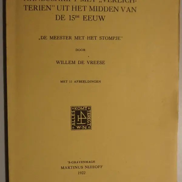 Een Noordnederlandsch handschrift met 