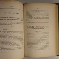 Conseil supérieur d'hygiène publique. Recueil des rapports VIIIe volume, 1888-1889