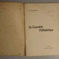 La Taxandrie Préhistorique