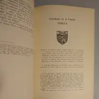 La noblesse belge. Annuaire de 1935-1939. Première partie & Seconde partie