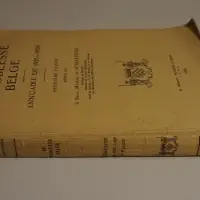 La noblesse belge. Annuaire de 1935-1939. Première partie & Seconde partie