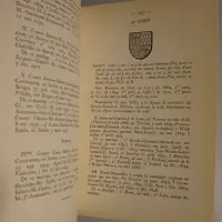 La noblesse belge. Annuaire de 1935-1939. Première partie & Seconde partie